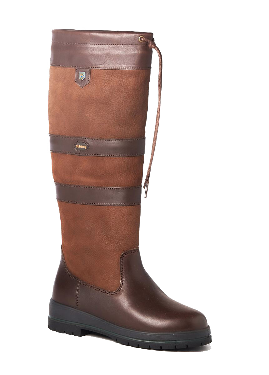 Der Stiefel Galway Extra Fit Walnut von Dubarry, rechts