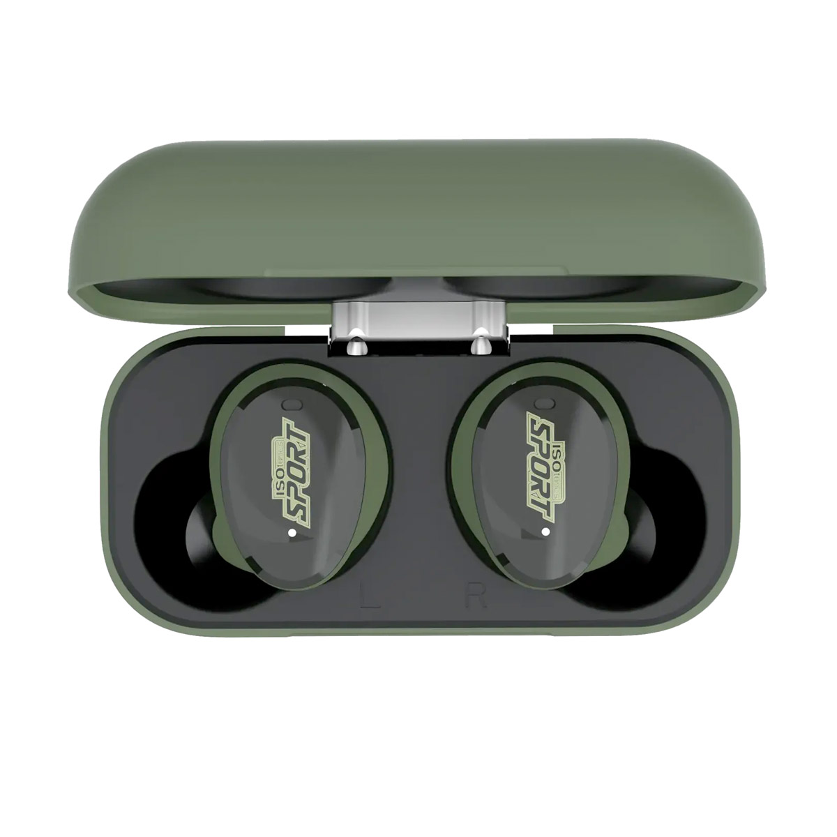 ISOTunes Sport Caliber In-Ear-Gehörschutz und Kopfhörer, Oben