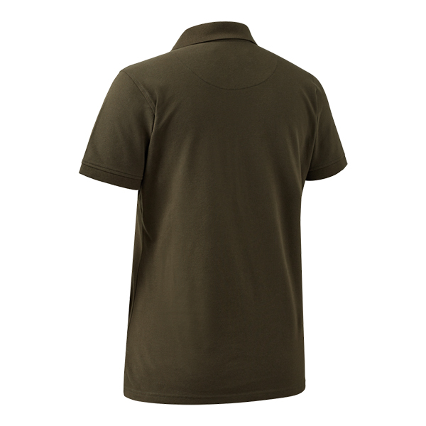 Das Poloshirt Lady Harriet Deep Green von Deerhunter
