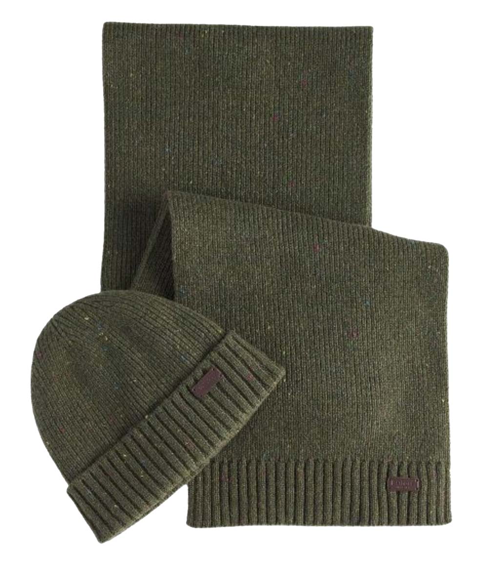 Set Carlton Fleck Beanie&Scarf