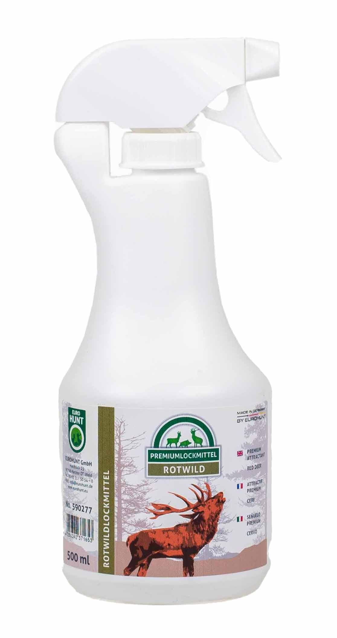 Rotwildlockmittel 500ml Pumpsprühflasche