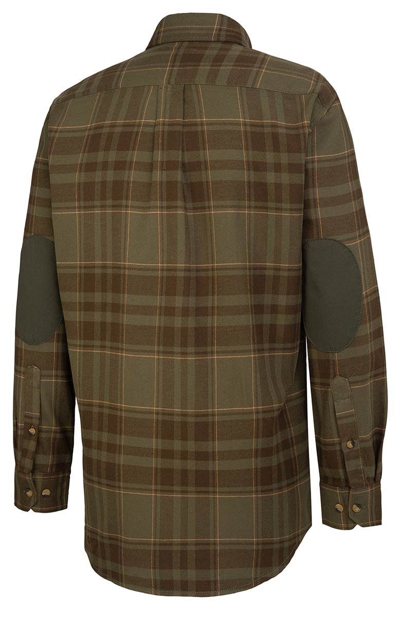 Deerhunter Weste Moor Padded in Farbe Forest Ember, Rückansicht