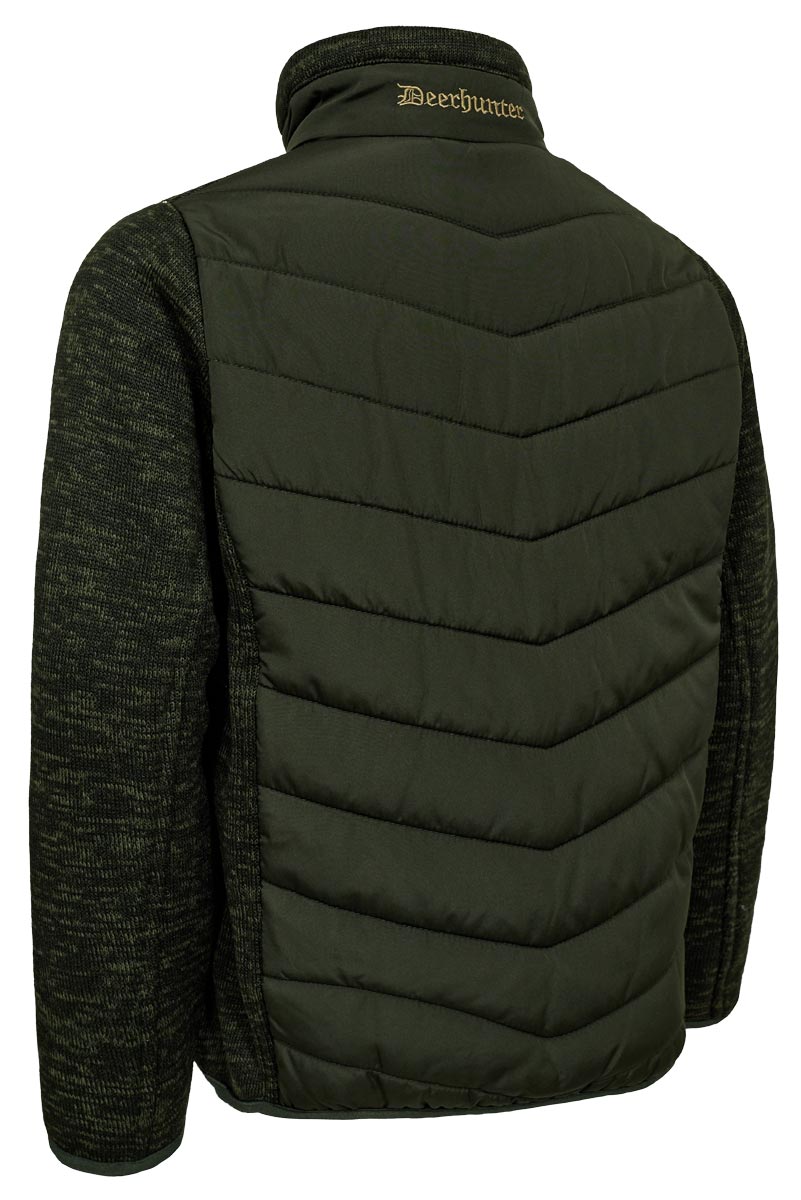 Deerhunter Jacke Moor Padded in dunkler Farbe, Rückansicht