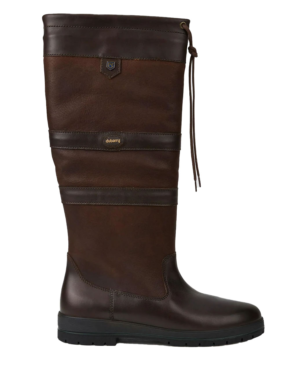 Die Stiefel Galway in der Farbe Mocha von Dubarry, Stiefel