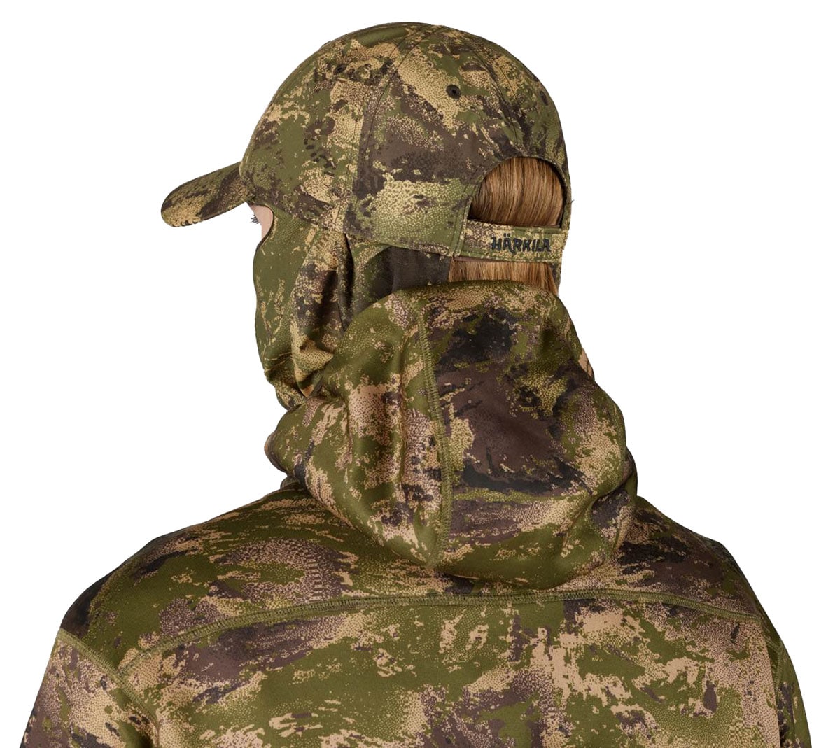 Cap Deer Stalker mit Tarnnetz