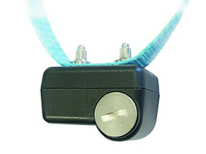 NUM’axes Canicalm First Antibellhalsband mit hellblauem Halsband, Vorderseite