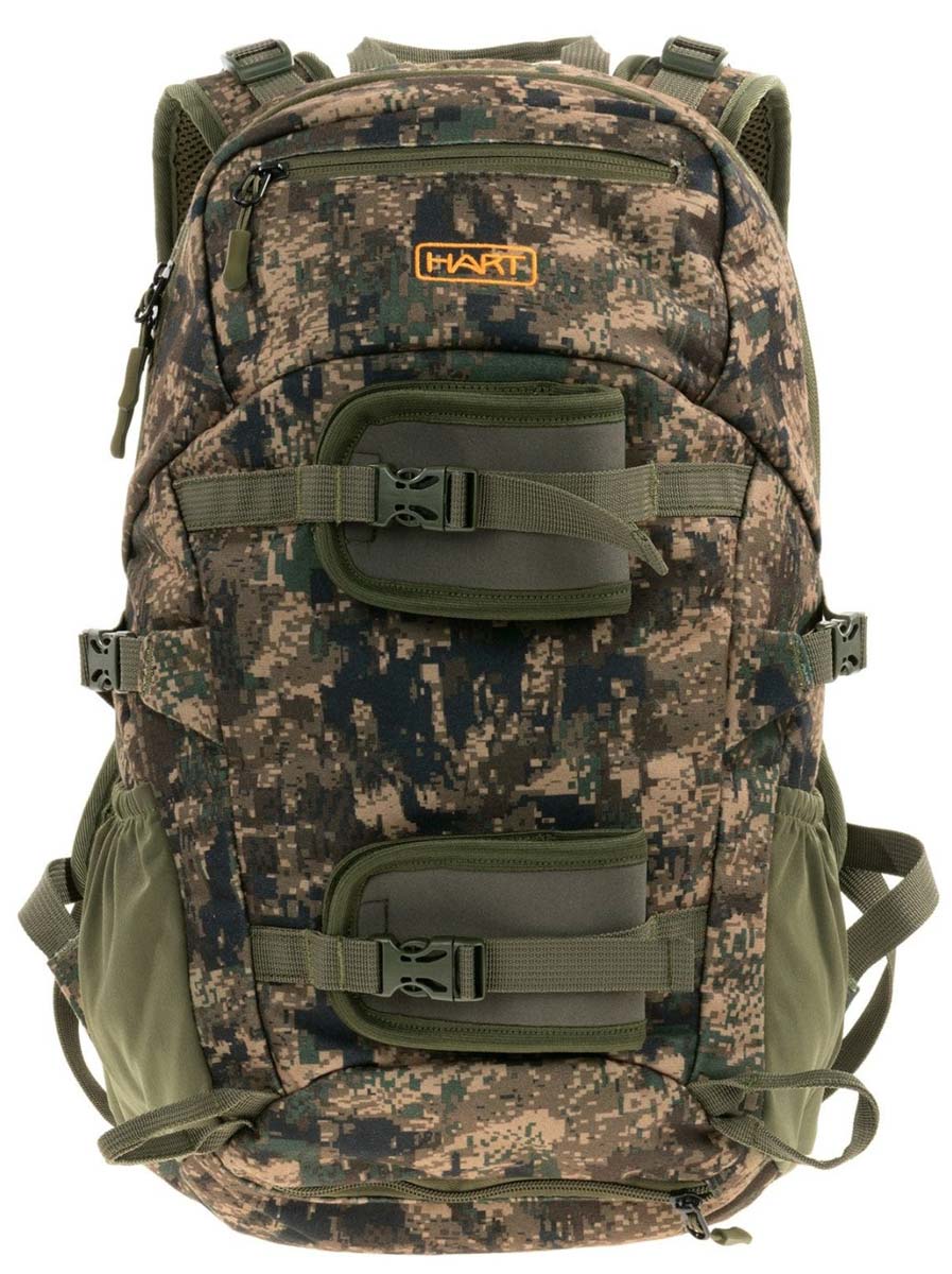 Hart Rucksack Spean mit verstellbarem Gewehrhaltesystem, Vorderseite