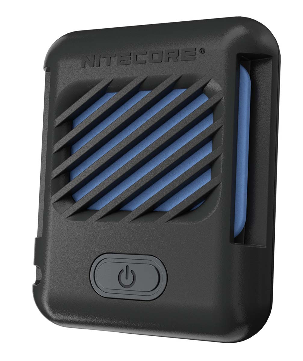 Vorderansicht des Nitecore EMR05 Mückenabwehrgeräts