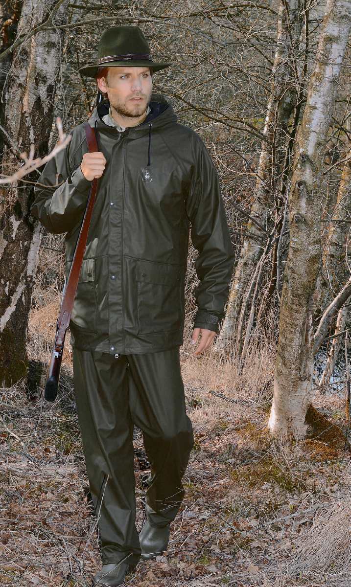 Deerhunter Regenhose Hurricane, für den Einsatz im Regen