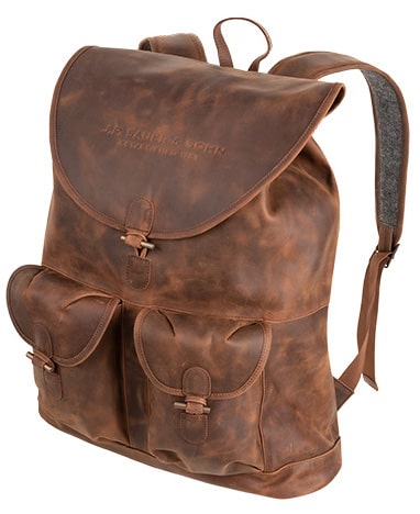 Rucksack Leder