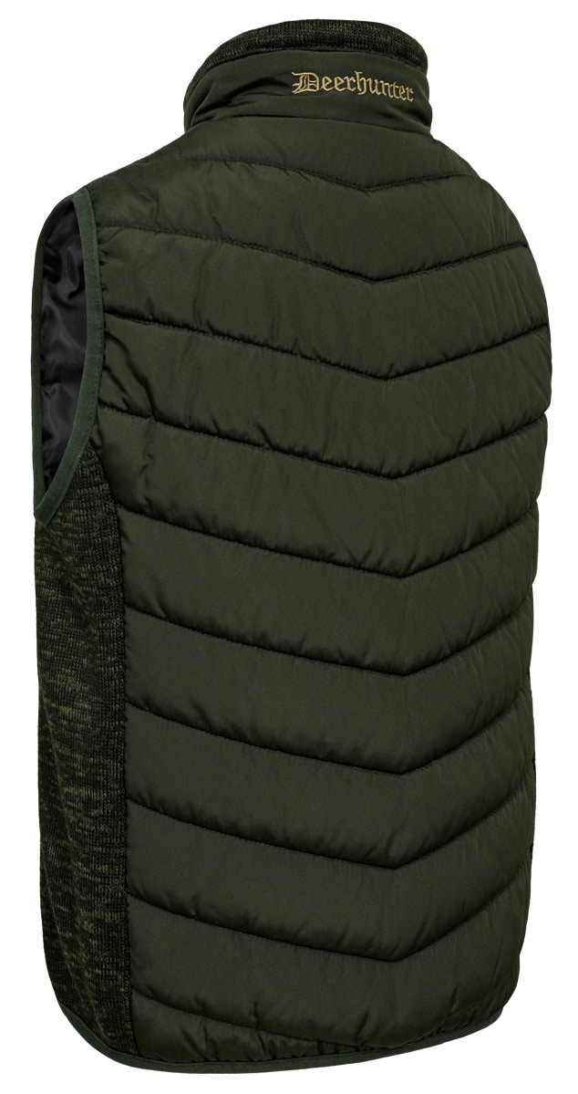 Deerhunter Weste Moor Padded in Farbe Forest Ember, Rückansicht
