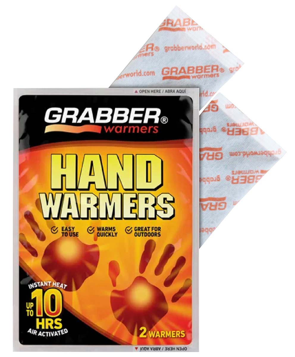 grabber handwaermer vorderseite waermeprodukt fuer haende fuer outdoor und jagd