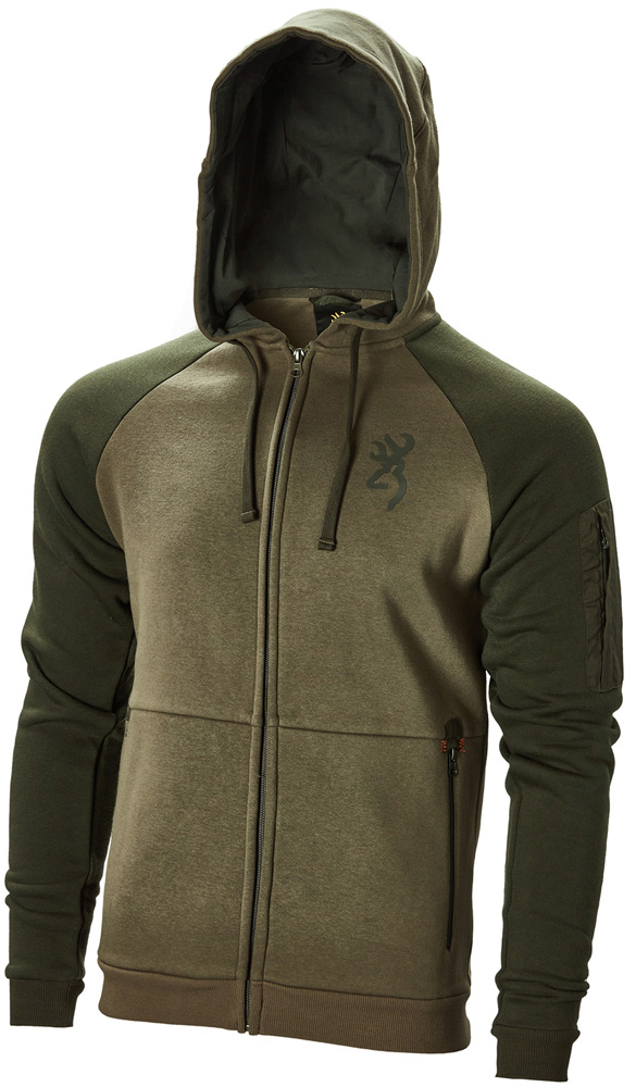 Sweatshirt mit Zip Snapshot