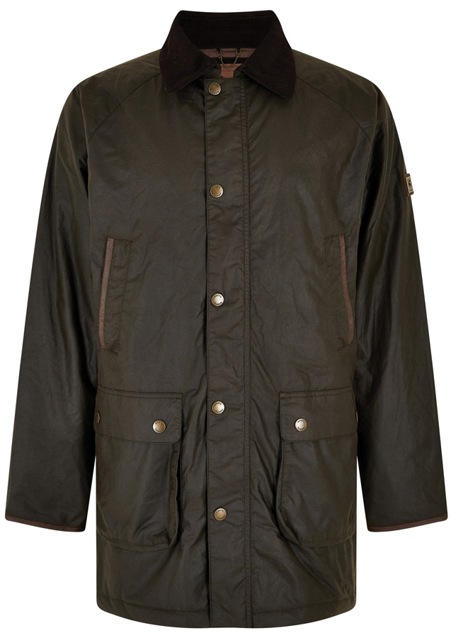 Wachsjacke Brunswick