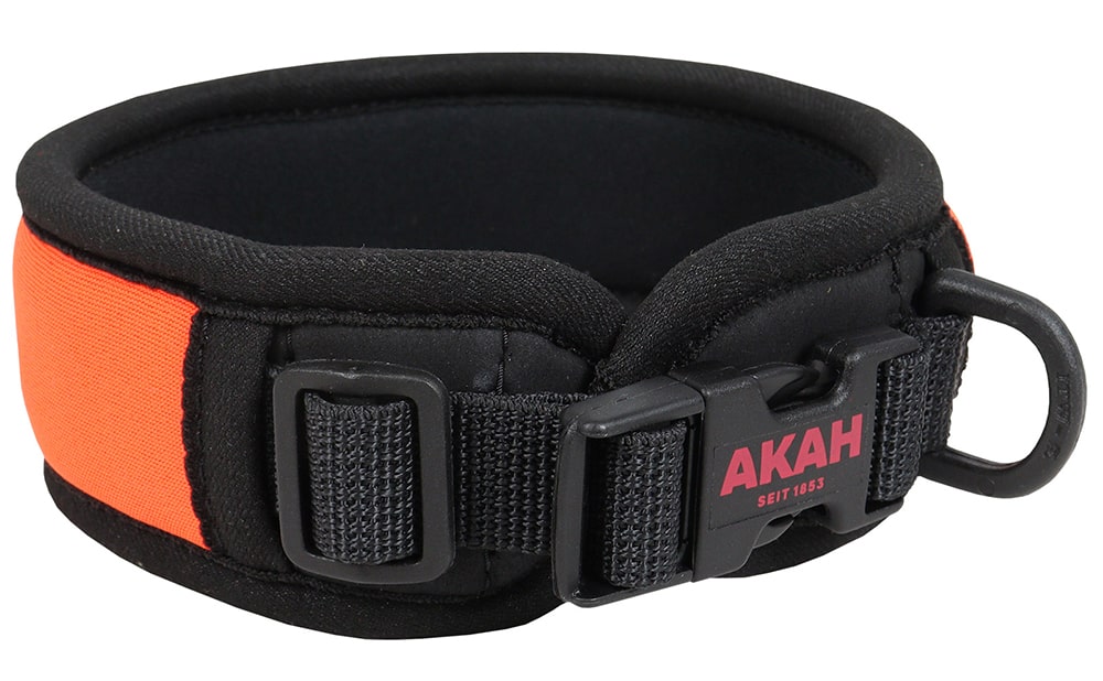AKAH Neopren Halsung Comfort in orange