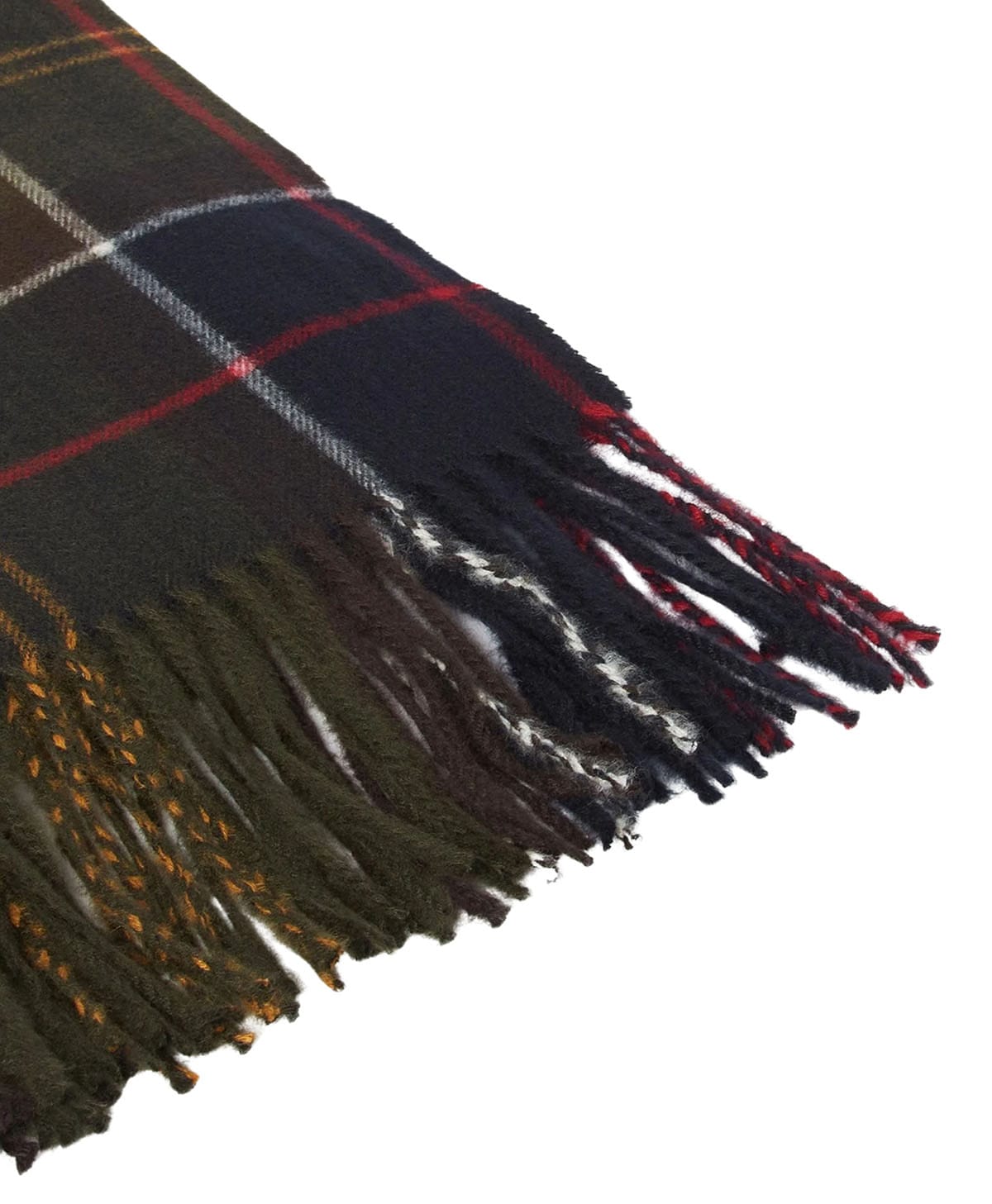 Barbour Pullover Pendle Crew aus Wollmischgewebe, Detailansicht unten