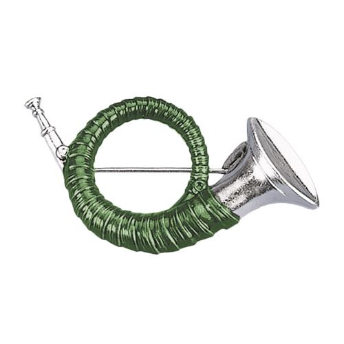 Hutnadel Jagdhorn