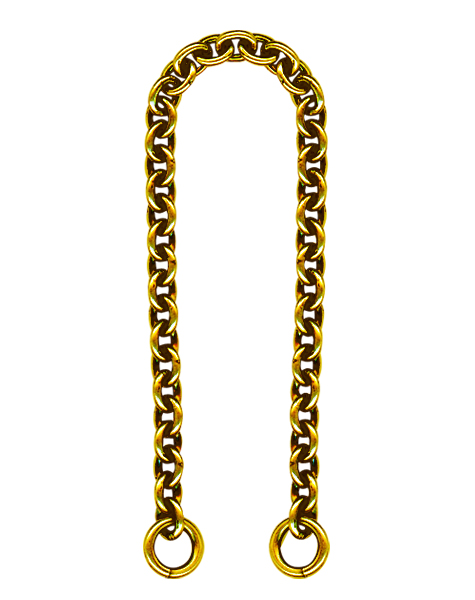 Anhängekettchen für Medaillen Bronze