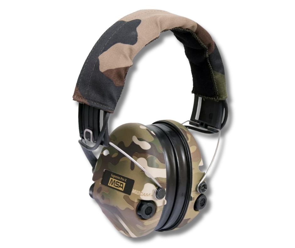 Gehörschutz Supreme ProX Camo Desert - Digital wasserdicht - LED