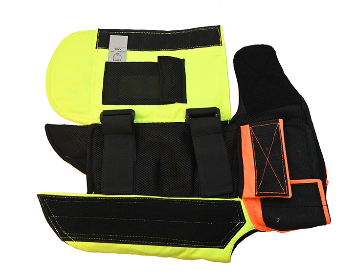 Hundeschutzweste Kevlar Orange