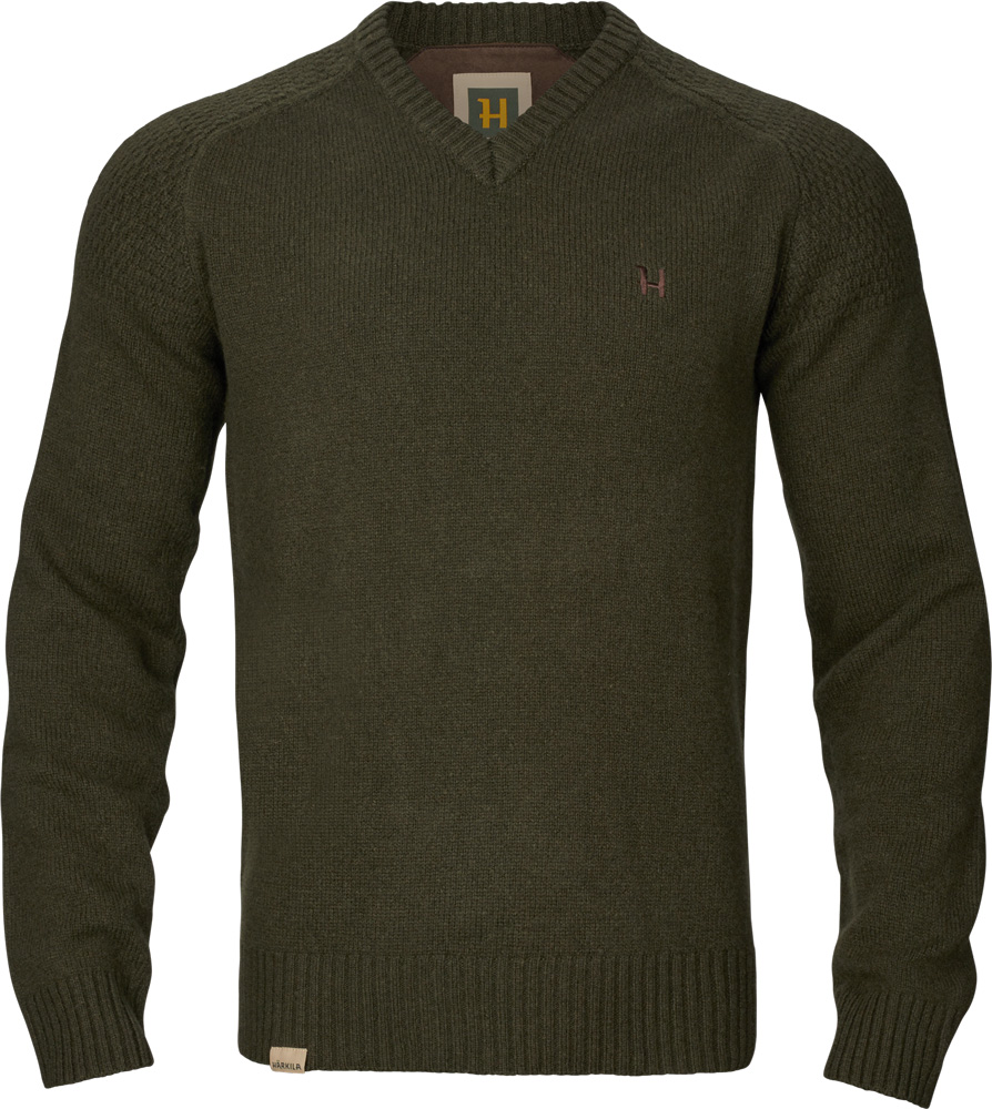 Pullover Vincent Merino V-Hals