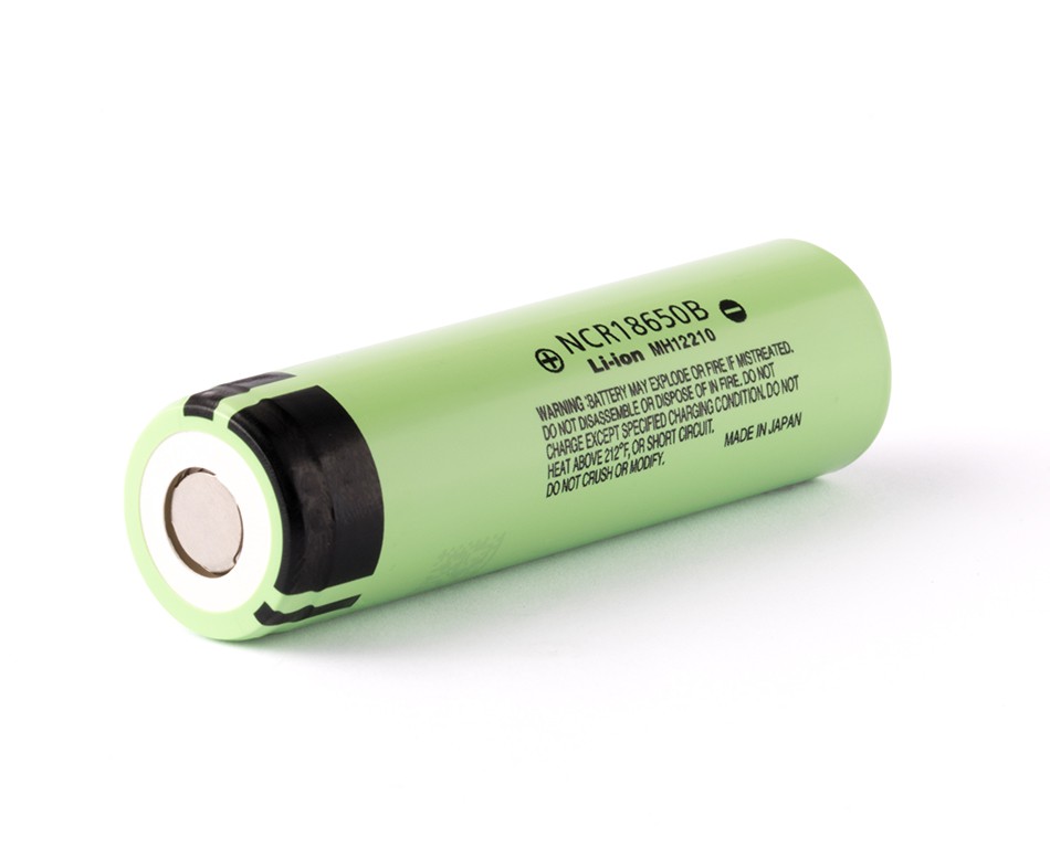 Akku 18650 Li-ion Standard 3,7V - 3200mAh f. PARD, HikMic, Fenix, ICU