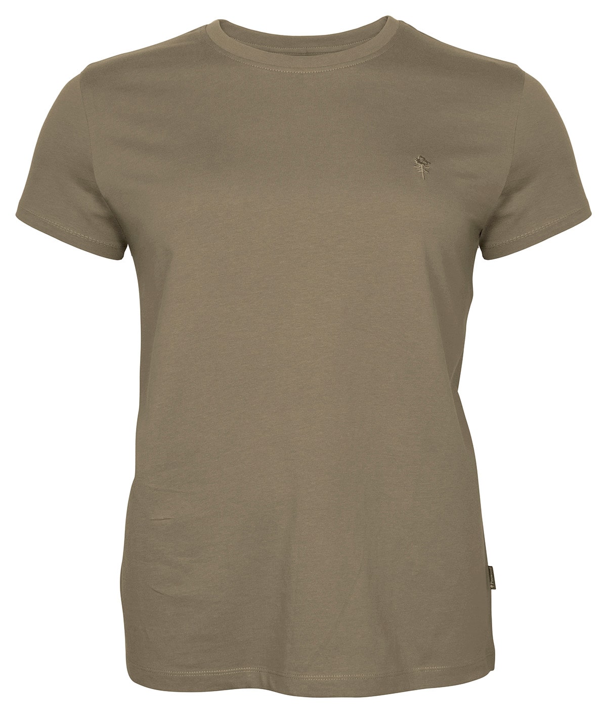 3004287 Pinewood T-Shirt 3er Pack_Brown Frontansicht