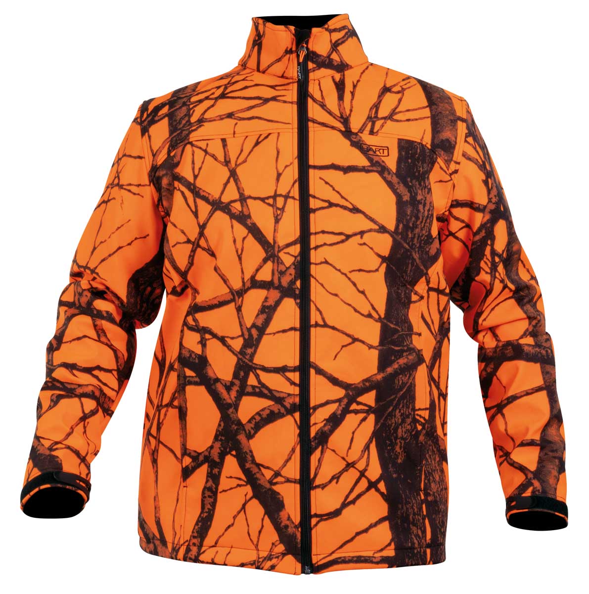 Hart Softshell-Jacke Herren Jacke Montrose-S Herren Jacke Montrose-S von Hart, drei laminierte schichten mit WINDTECH-Membran