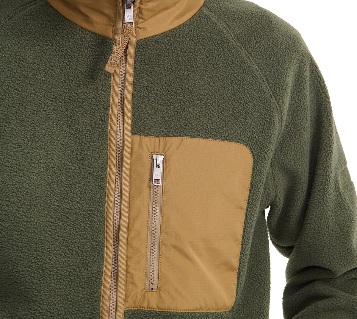 Fleecejacke Sherpa Zip Up