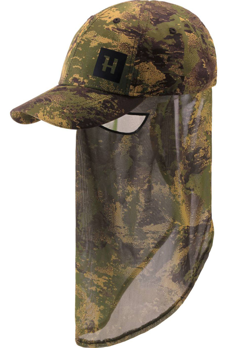 Cap Deer Stalker mit Tarnnetz