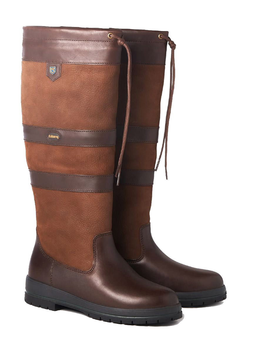 Der Stiefel Galway Extra Fit Walnut von Dubarry, im Paar