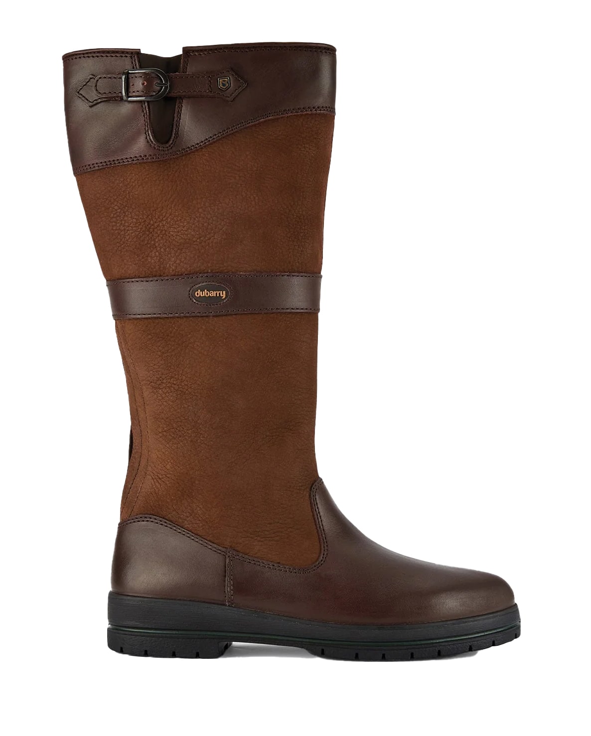 Der Stiefel Dunmore Walnut von Dubarry, links