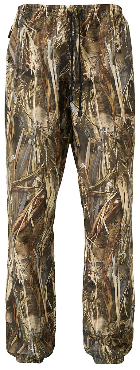 pinewood tarnhose furudal – vorderansicht mit taschendetails und camouflage