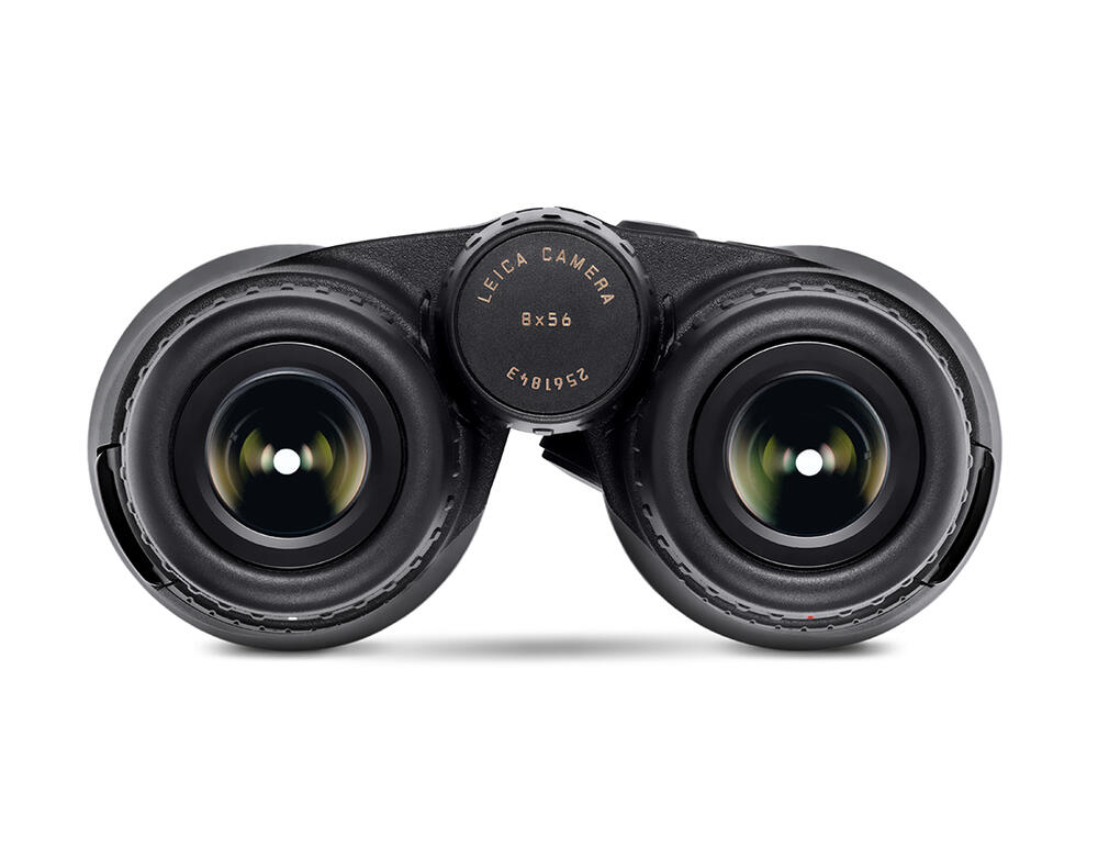 leica geovid r se rueckansicht ergonomische okulare und komfortable bedienung hochwertiger optik