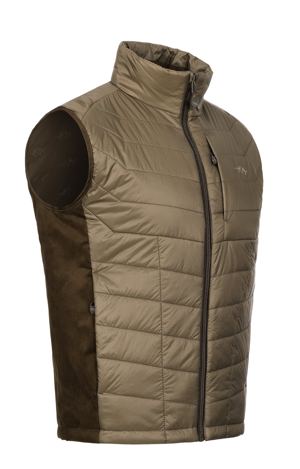 Blaser Weste Insulation Ivo Khaki im braunen Design