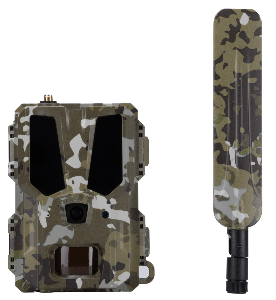 Bresser Modern Hunter Mini Wildkamera Hunter 4G, Wildkamera und Sender-Empfänger sind voneinander getrennt, der Sender wurde demontiert