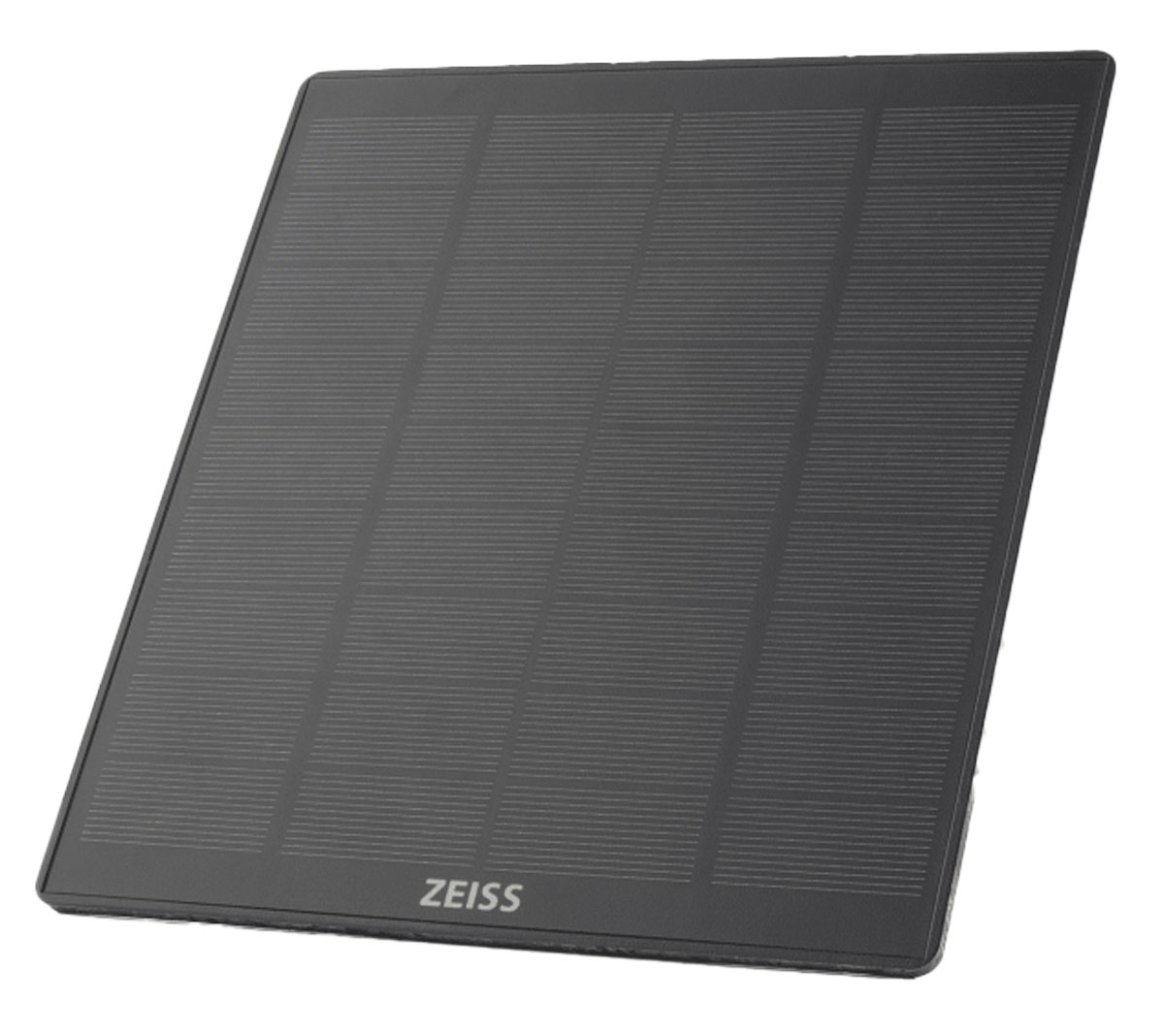 zeiss solar panel pro vorderseite mit großem solarpanel und zeiss branding