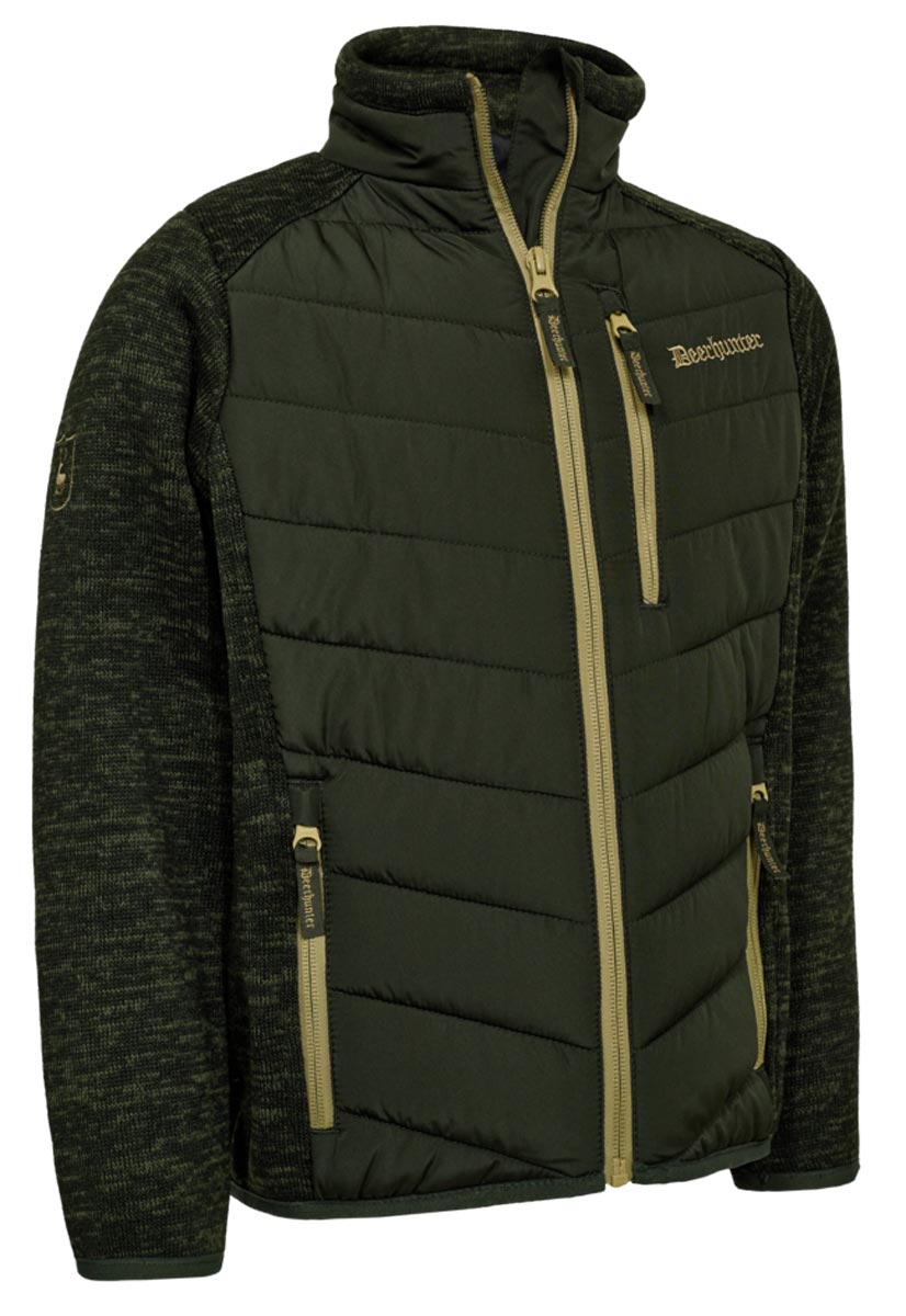 Deerhunter Jacke Moor Padded in dunkler Farbe, Vorderansicht