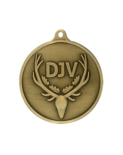 DJV Gehörnschaumedaille bronze
