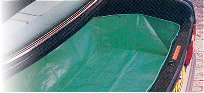 Faltbare Kofferraum-Wildwanne 125x64x30cm