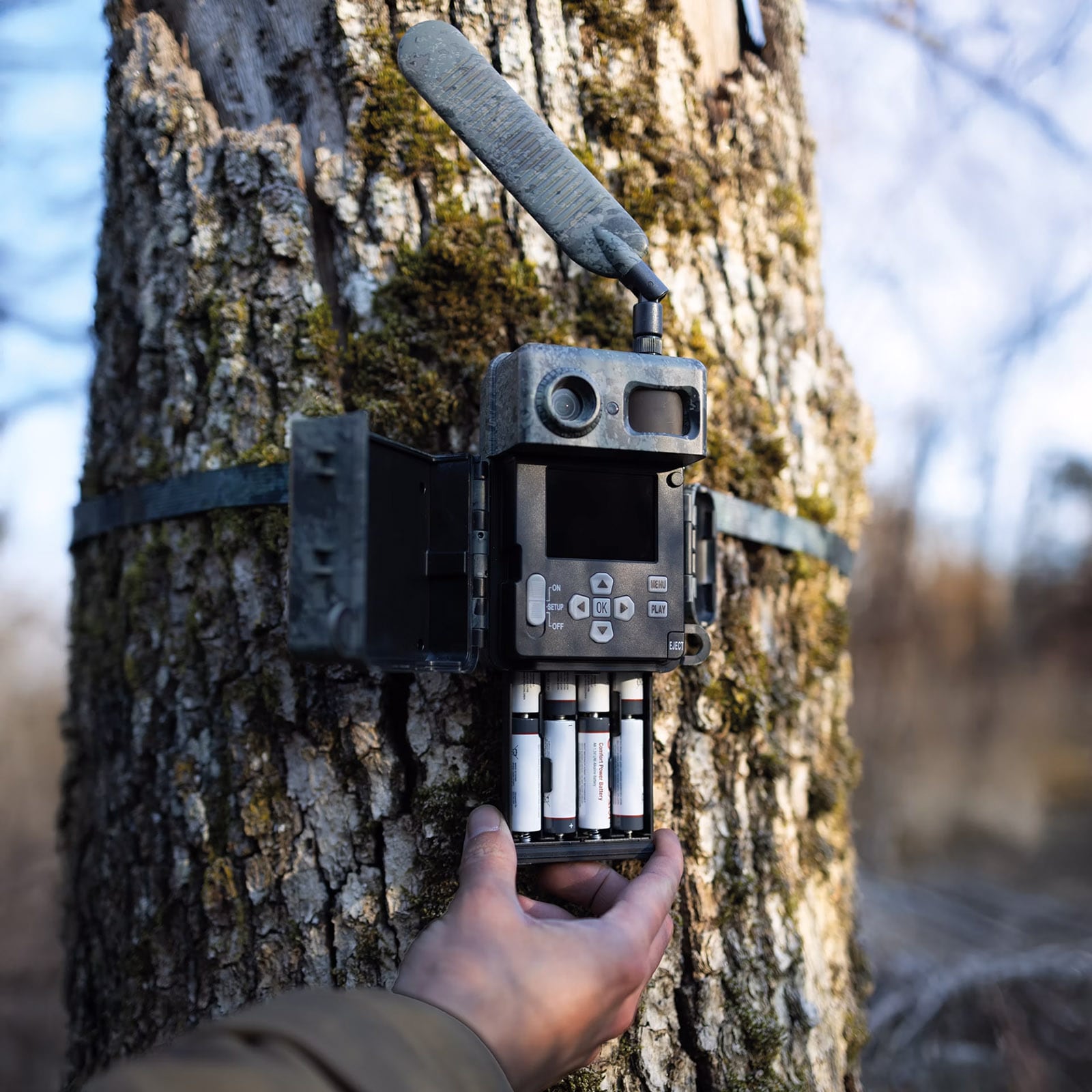 Batteriefach für ZEISS Secacam 7