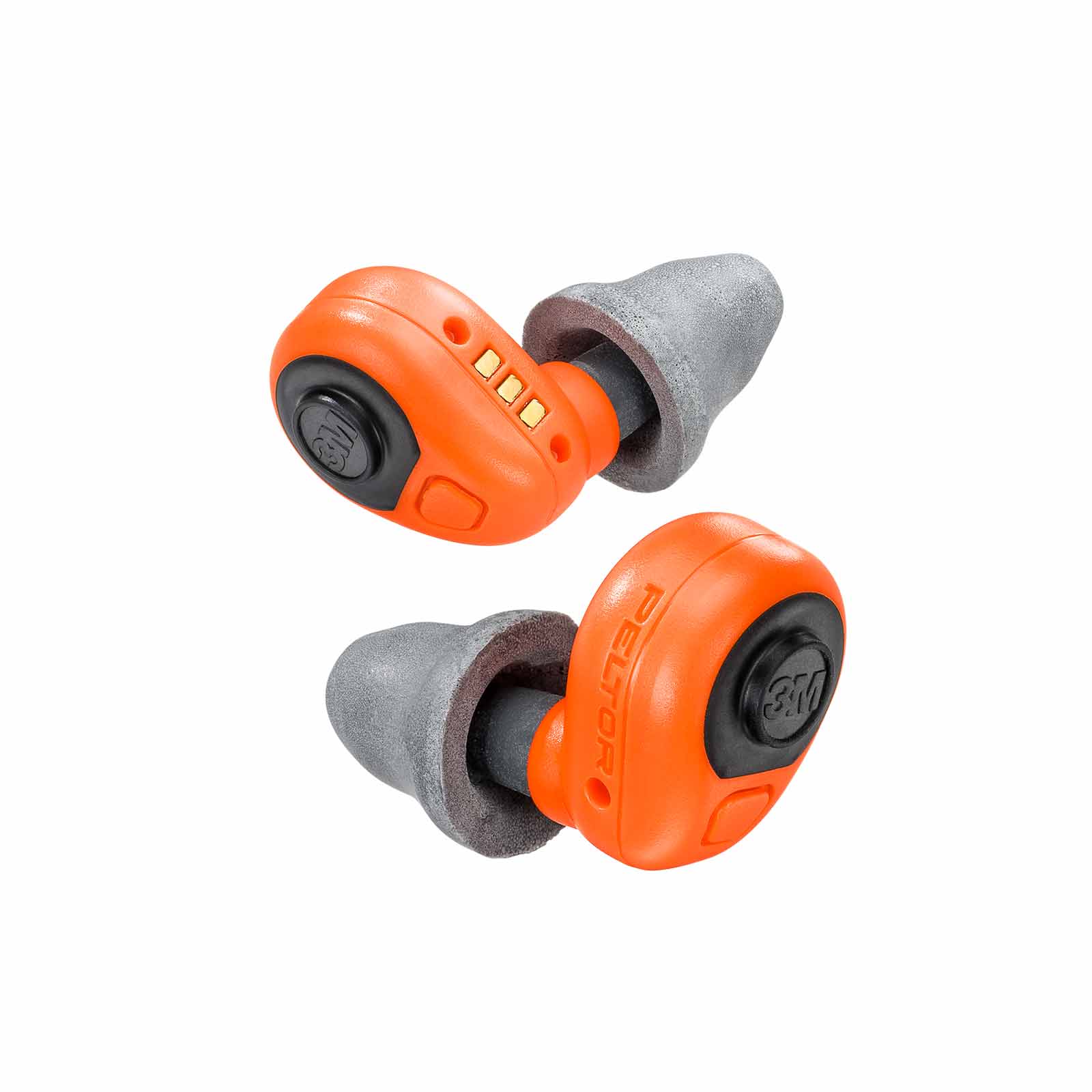 3M Peltor Gehoerschutzstoepsel EEP-100 EU orange und wiederaufladbar, Vorderseite