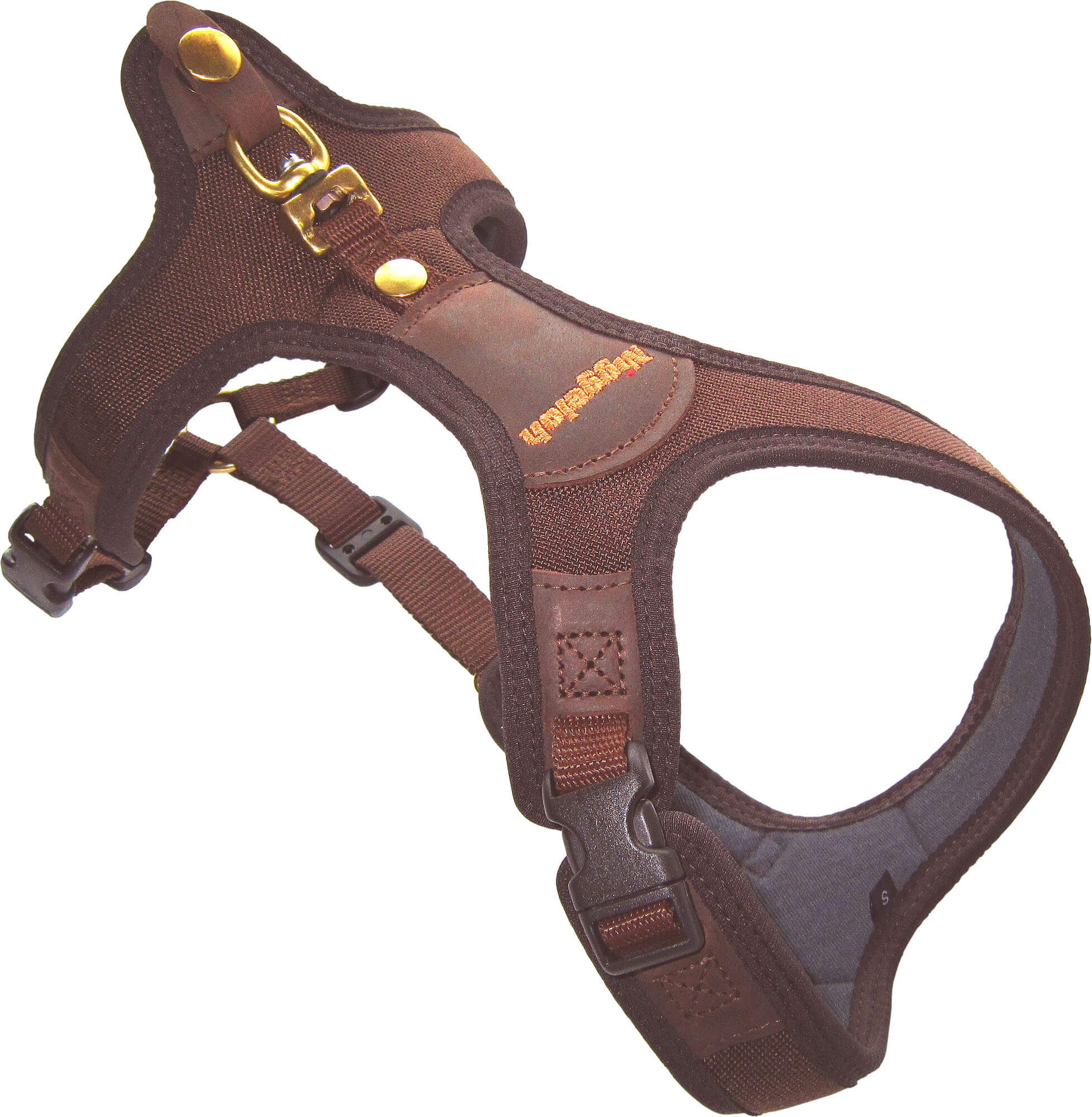 Niggeloh Hunde-FG Follow Light braun extrem leicht und robust