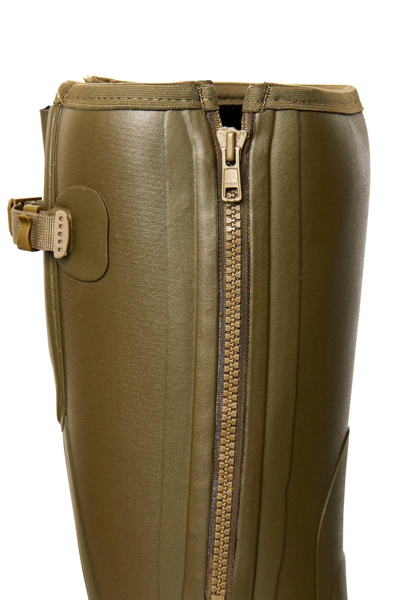 Gateway Thermogummistiefel  Pro Shooter 18“ 7 mm, Detail hinten