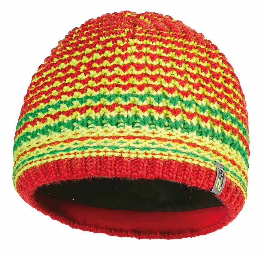 Akah Strickmütze mit Fleecefutter