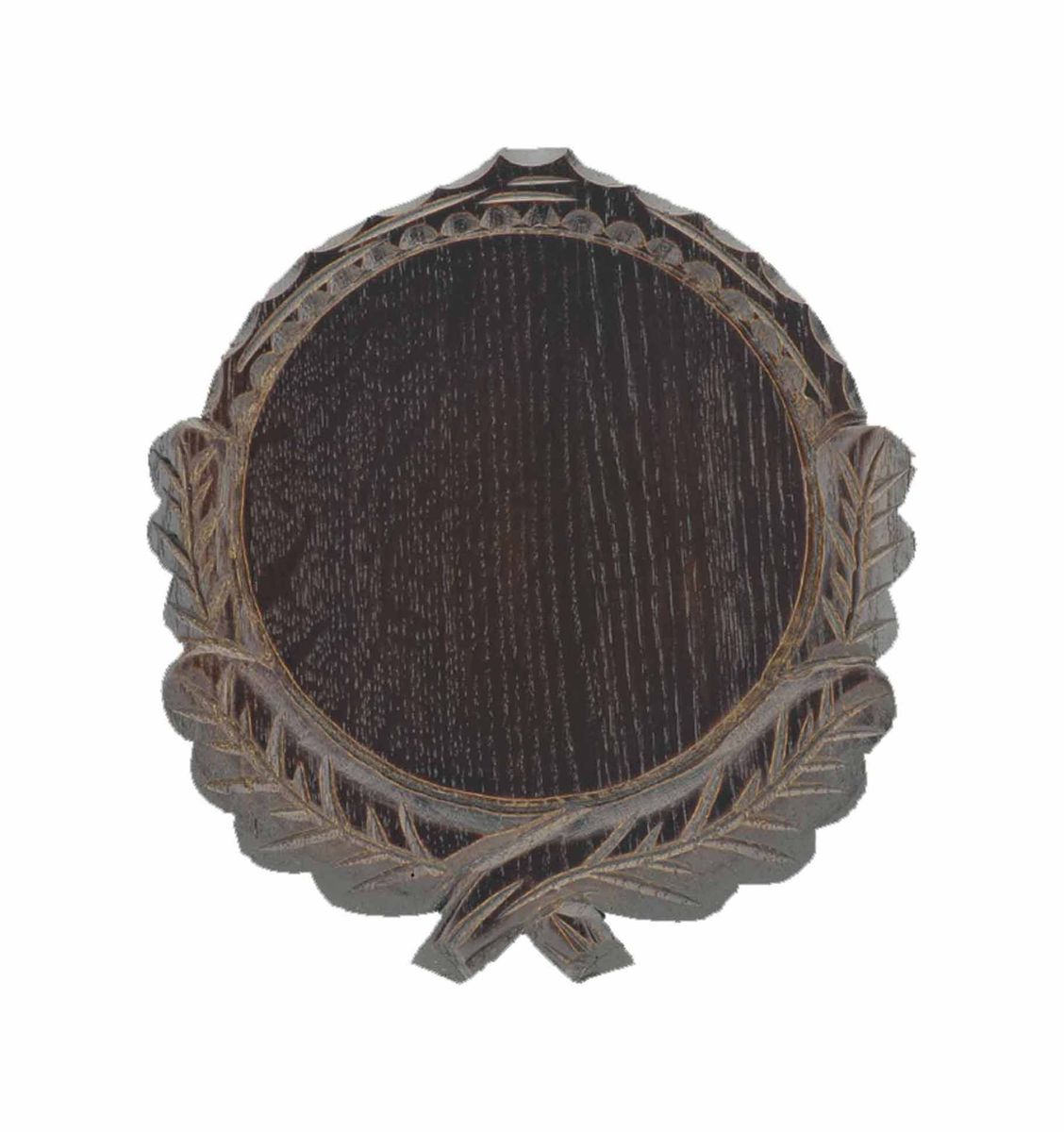 Keilerbrett Eichenlaub 16cm Dunkel