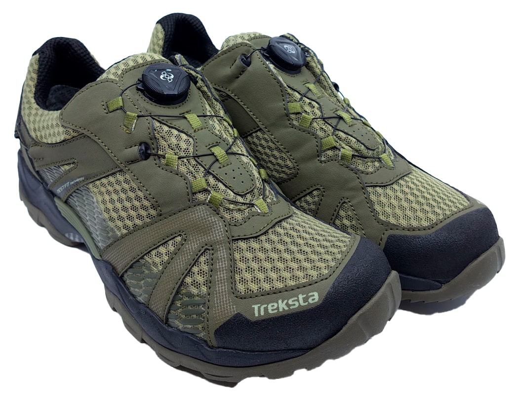 Treksta Halbschuh Kobra 145 BOA HTX – zweite Perspektive des funktionalen Wanderschuhs