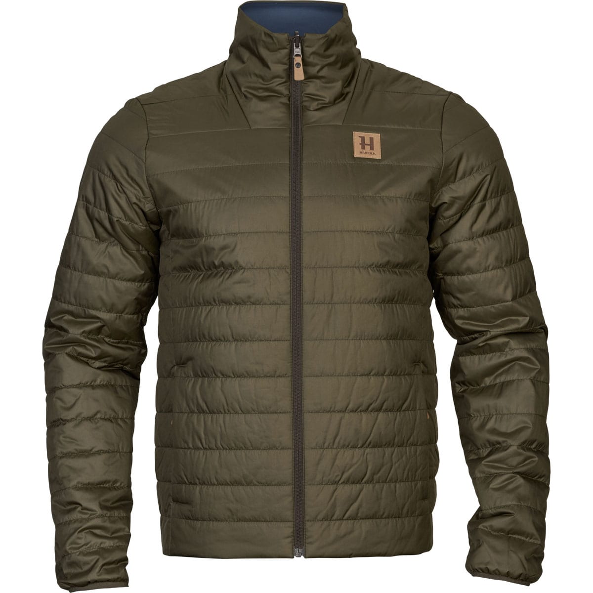 3004268_Hrkila_Steppjacke Kalix HSP Willow green Sea_Frontansicht