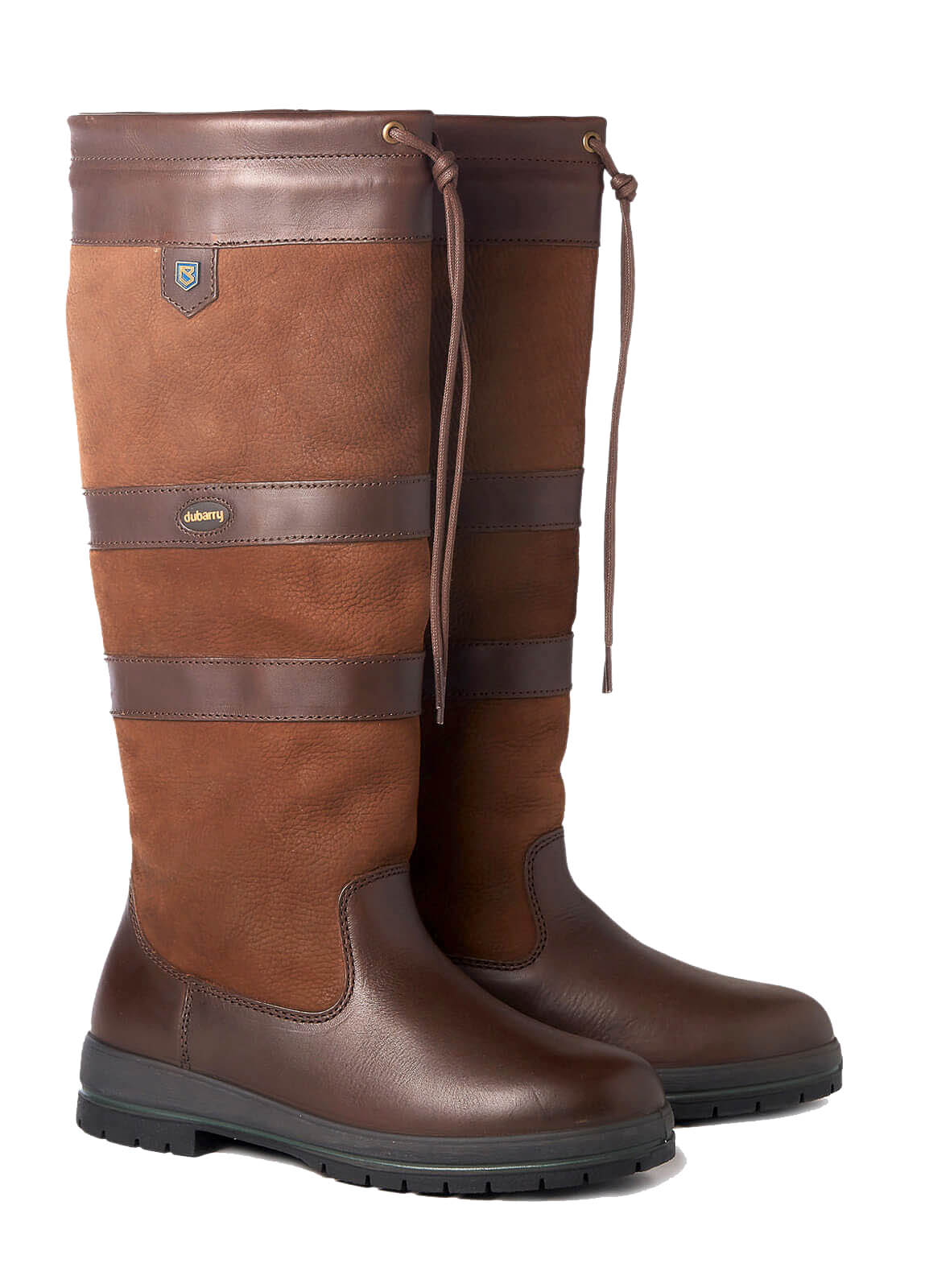 Dubarry Stiefel Galway in der Farbe Walnut im Paar