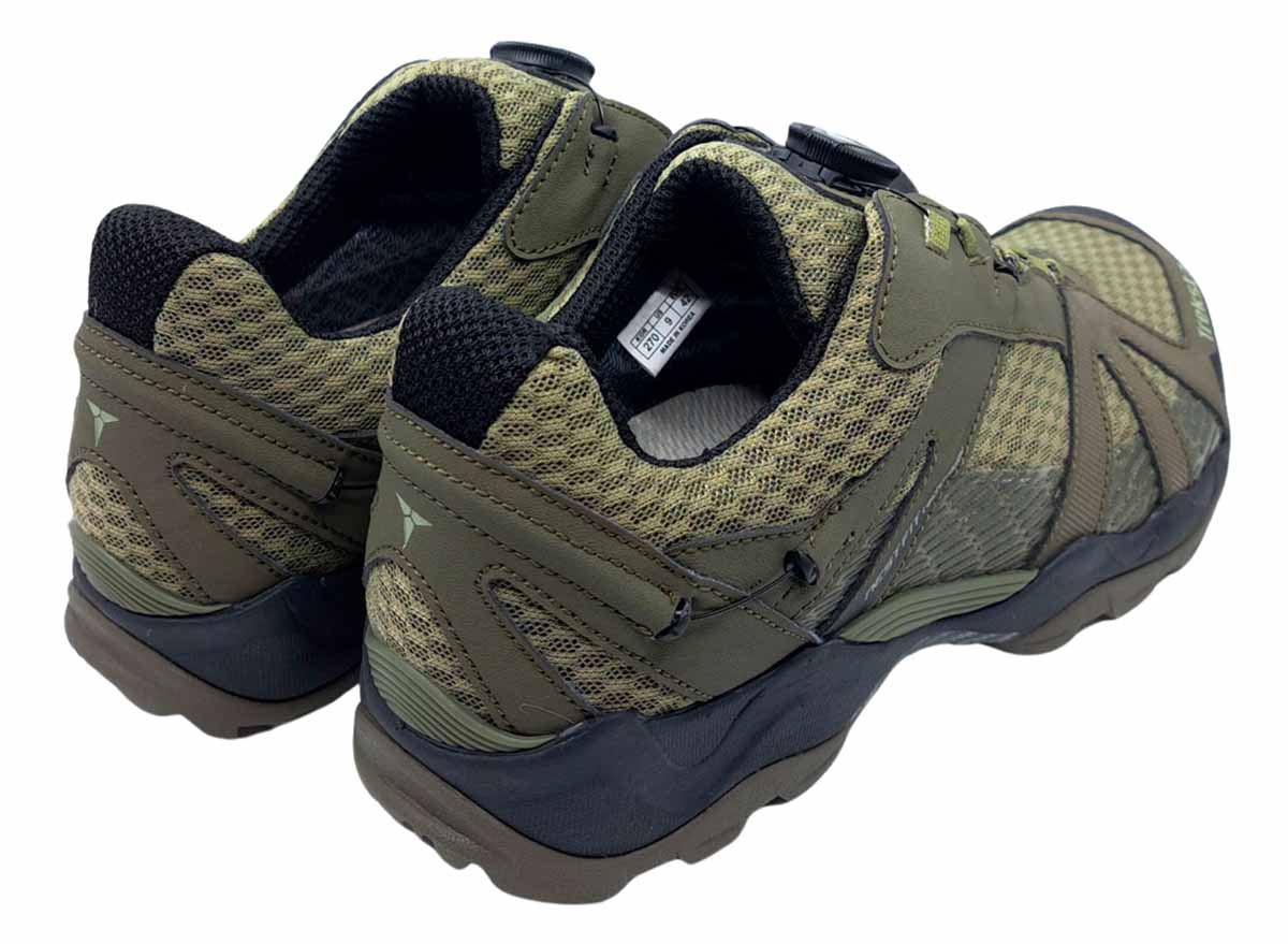 Treksta Halbschuh Kobra 145 BOA HTX – erste Ansicht des leichten Outdoorschuhs mit BOA-Verschluss